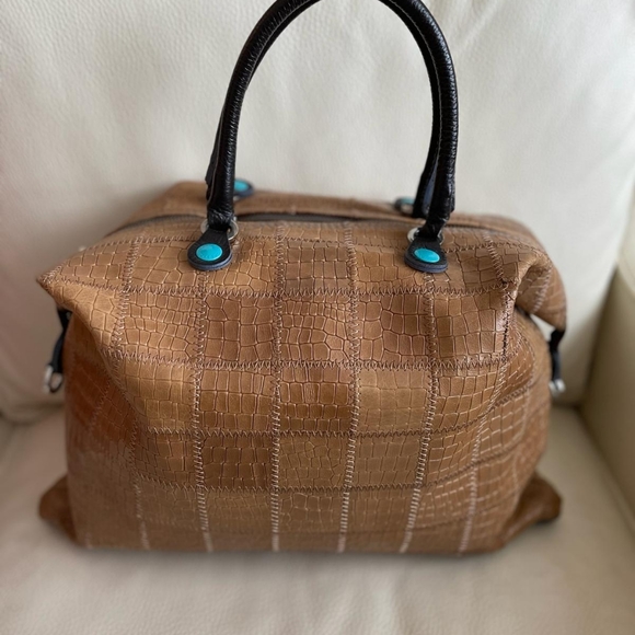 GABS Leather Bag - Picture 1 of 7